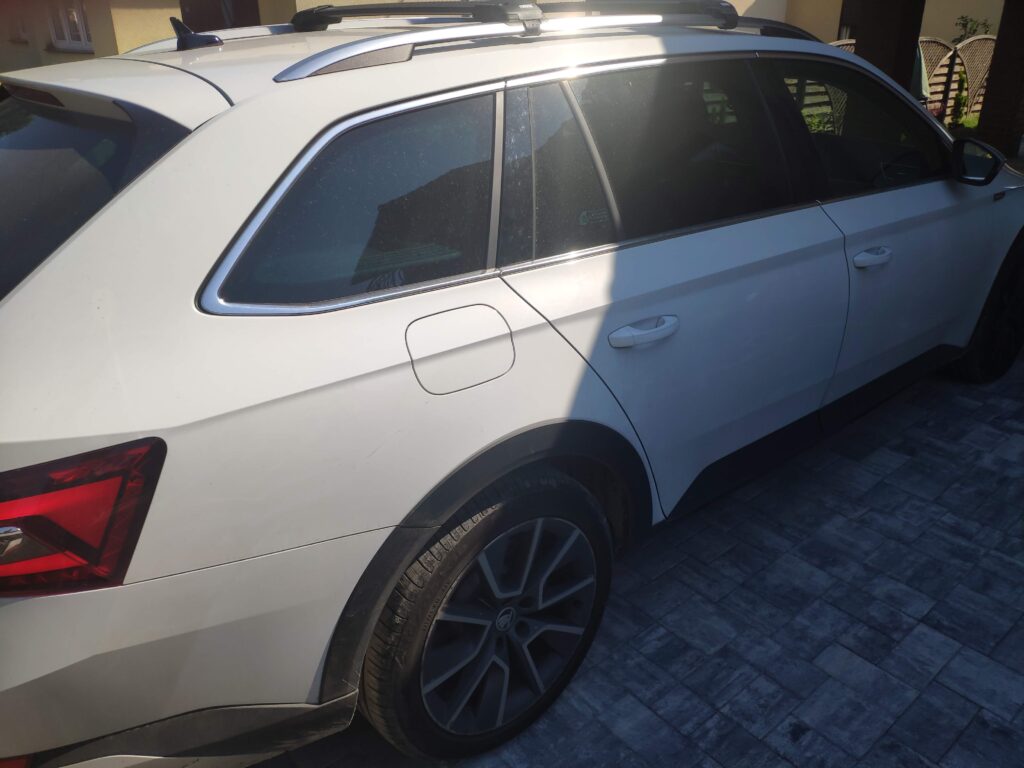skoda scout zabezpieczenie antykradzieżowe