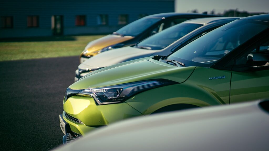 Najczęściej kradzione auta 2020 - Toyota