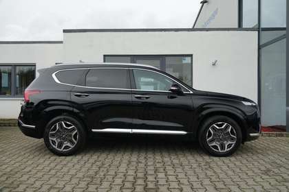 Hyundai Santa Fe - zabezpieczenie samochodu przed kradzieżą na walizkę