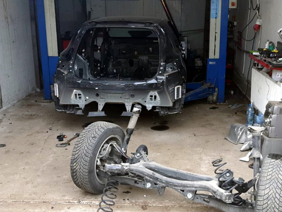 Skradziona Toyota Corolla - CanLock