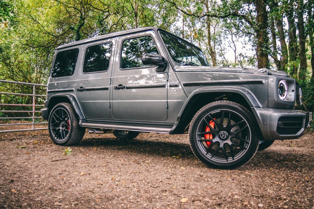 Mercedes G - kradzież G-klasa CanLock