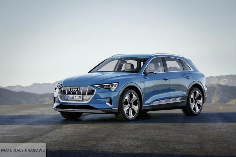Audi e-tron 2018