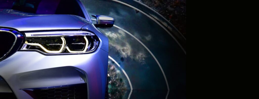 auto bmw limuzyna