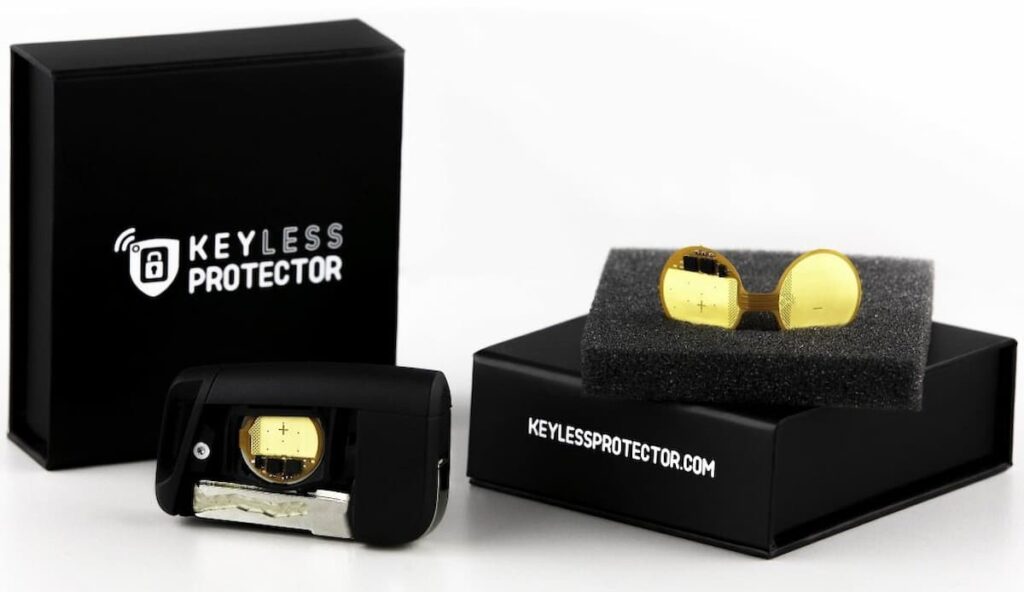 Zabezpieczenie Keyless Protector