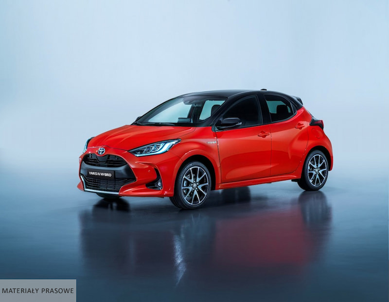 Toyota Yaris Hybrid 2020