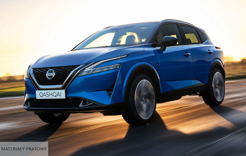 Nissan Qashqai 2022