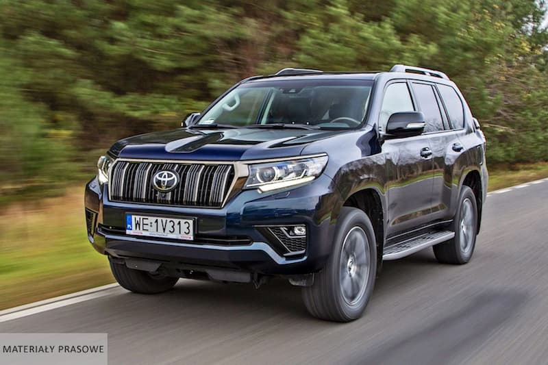 Toyota Land Cruiser 150 2021