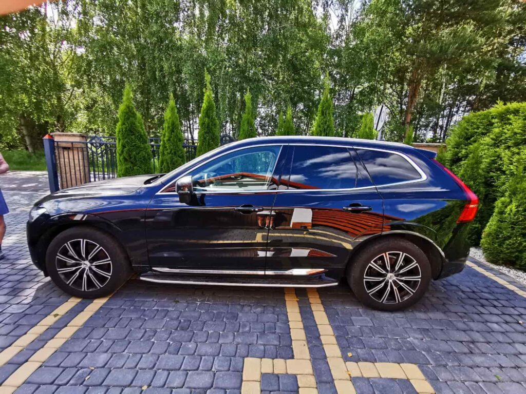 volvo xc60 zabezpiecz auto