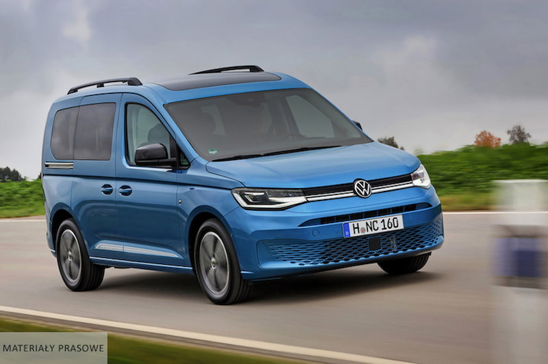 Volkswagen Caddy V 2020