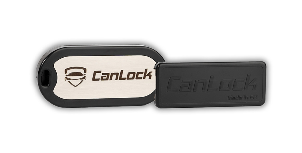 Zabezpieczenie antykradzieżowe CanLock