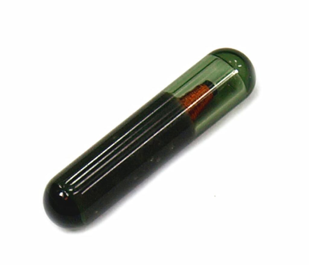 Transponder immobilizera