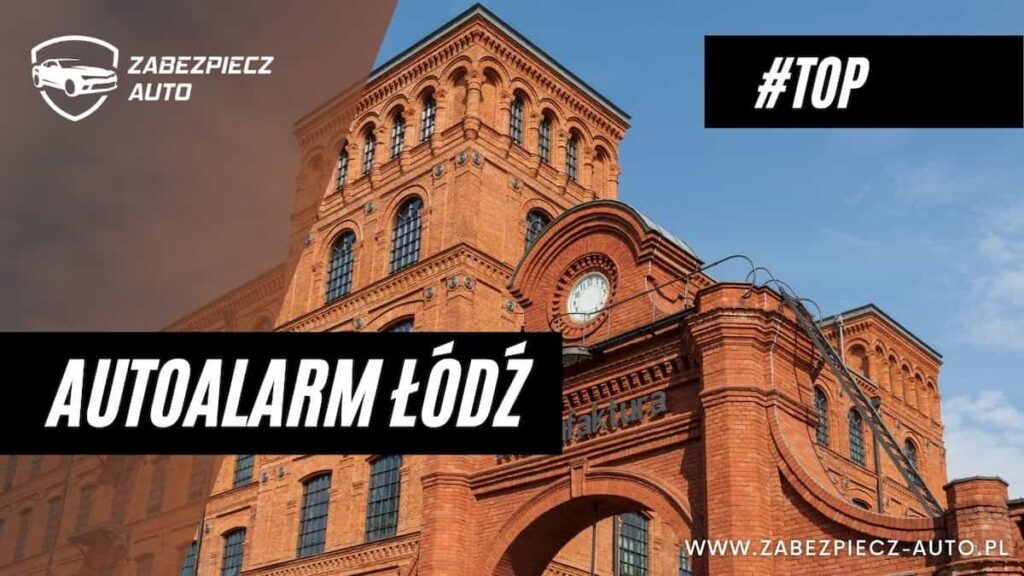 Kradzieże aut w Łodzi