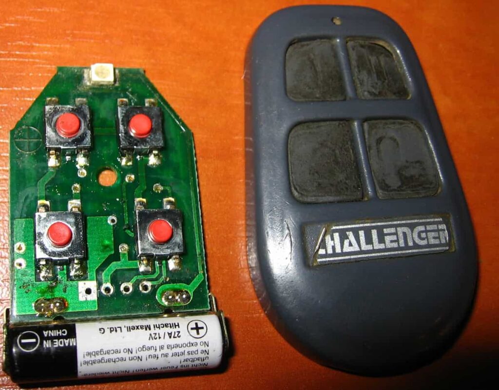 Autoalarm - uszkodzony pilot