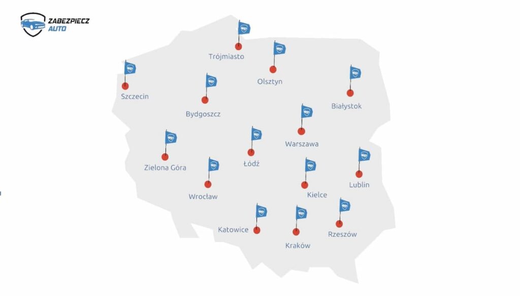 Punkty montażu zabezpieczenia CanLock