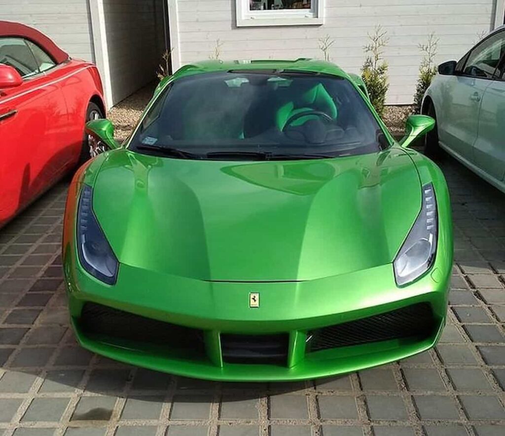Ferrari - kradzież na zamówienie