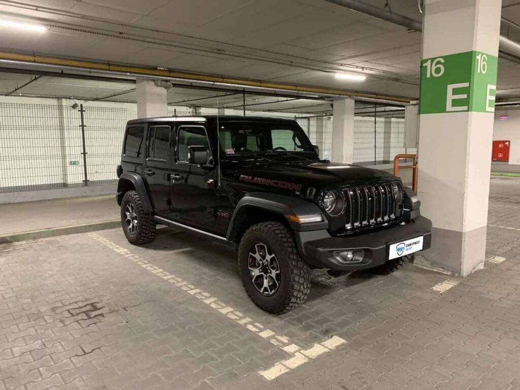 Jeep Wrangler Rubicon