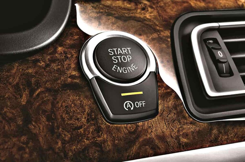 System Start/Stop przycisk