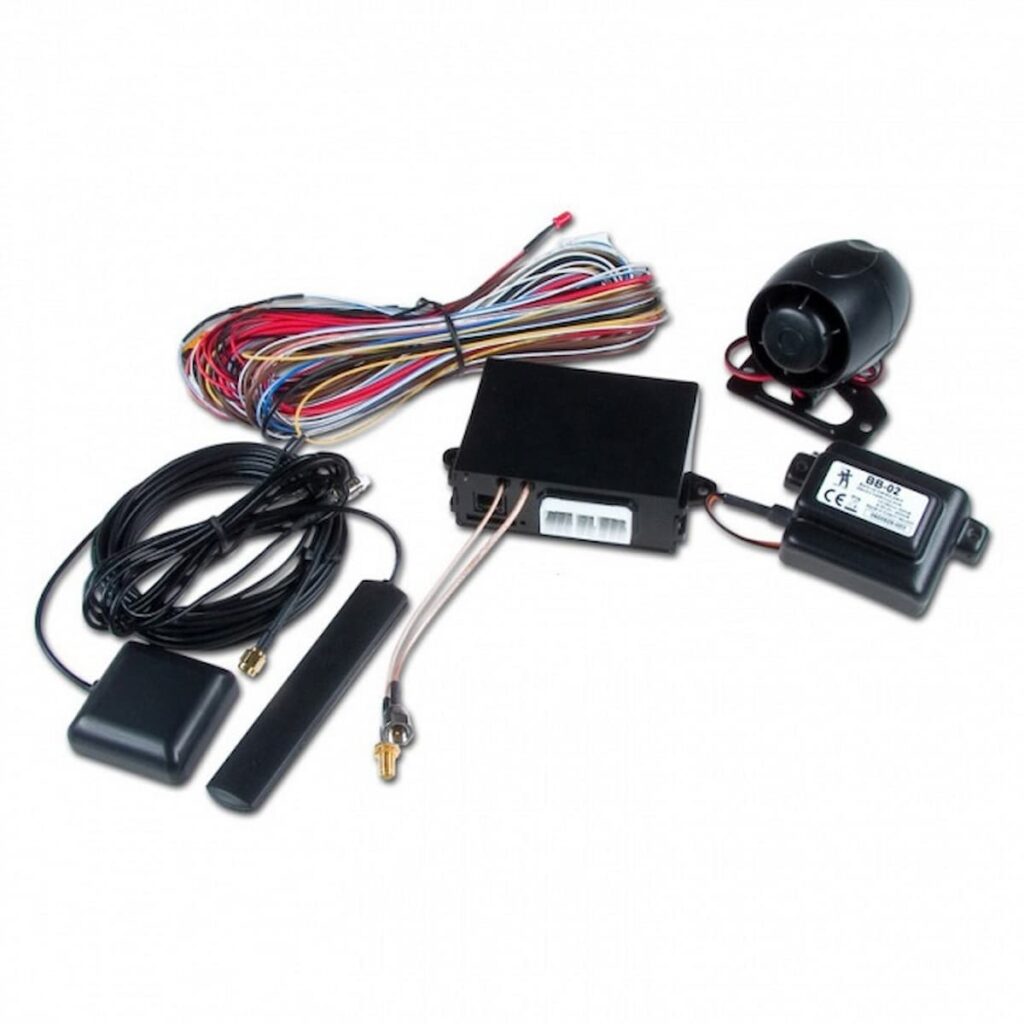 Autoalarm z GPS Jablotron