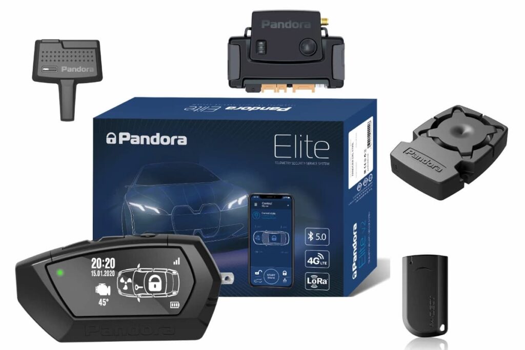 Autoalarm Pandora