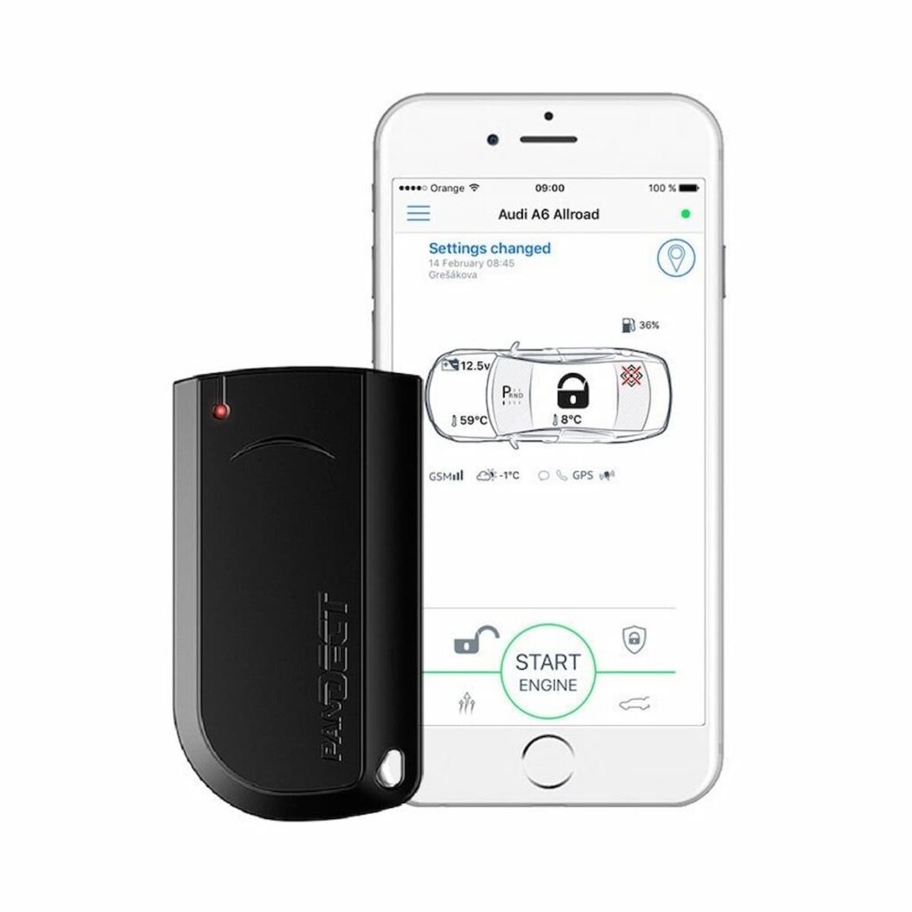 Autoalarm z GPS Pandora SMART PRO