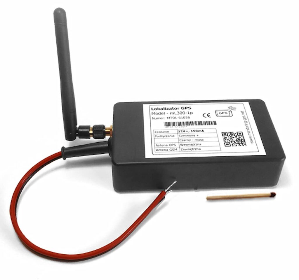 Moduł GPS do samochodu