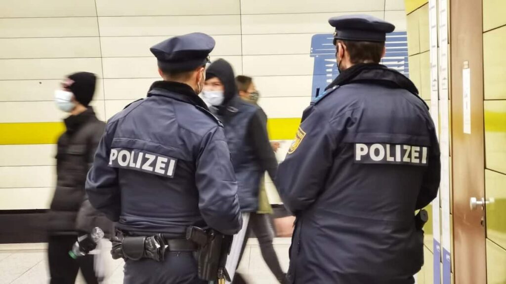 Policja w Niemczech