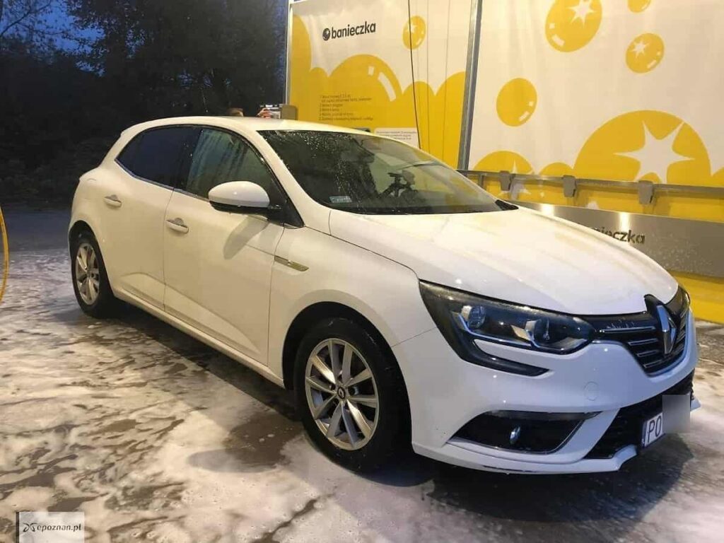 Renault Megane - kradzież Poznań