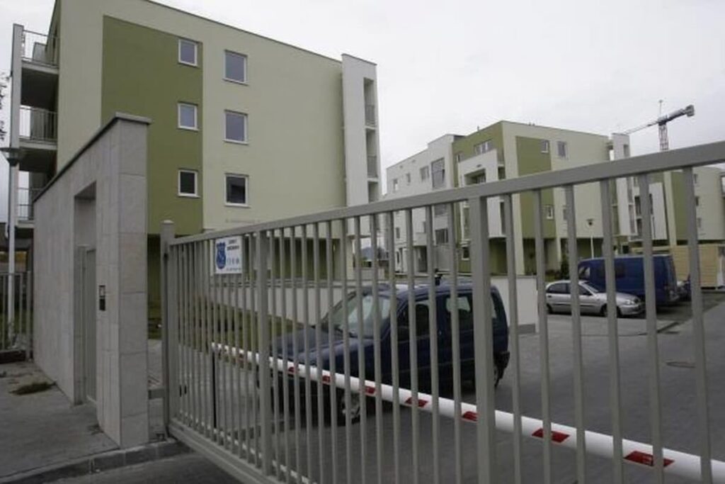 Strzeżone osiedle