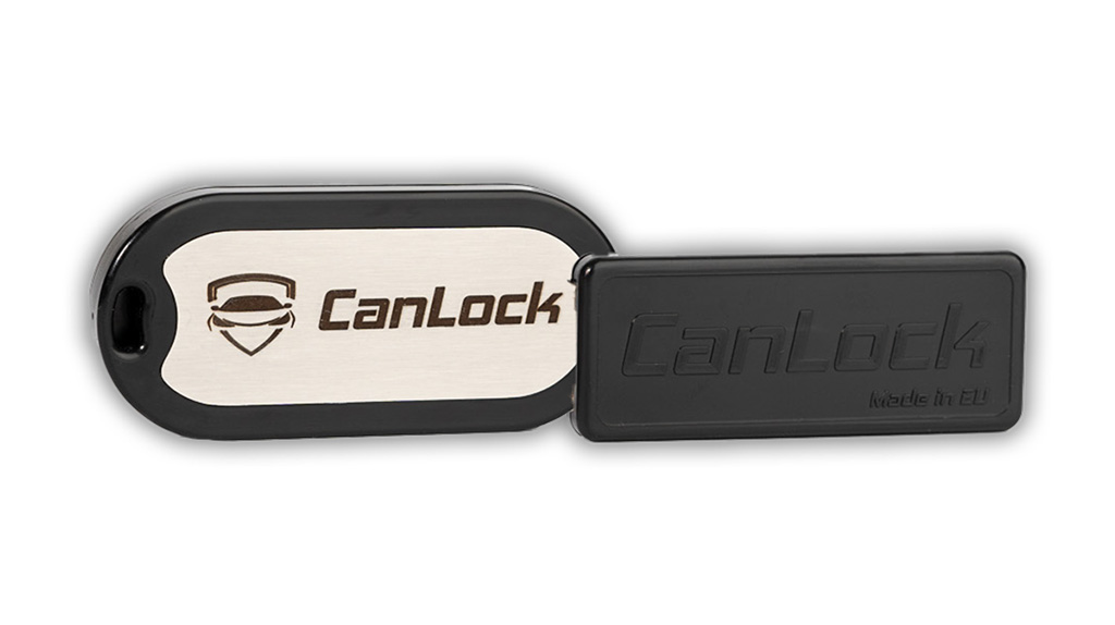 Zabezpieczenie antykradzieżowe CanLock
