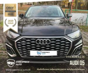 Audi Q5 - Dodatkowe Zabezpieczenie Antykradzieżowe CanLock