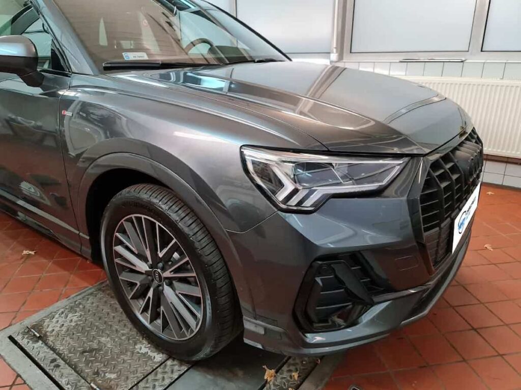 Audi Q3 - dodatkowe zabezpieczenie antykradzieżowe CanLock 