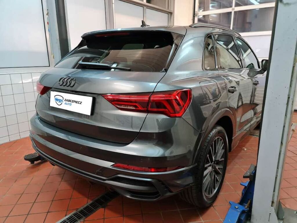 Audi Q3 - dodatkowe zabezpieczenie antykradzieżowe CanLock 