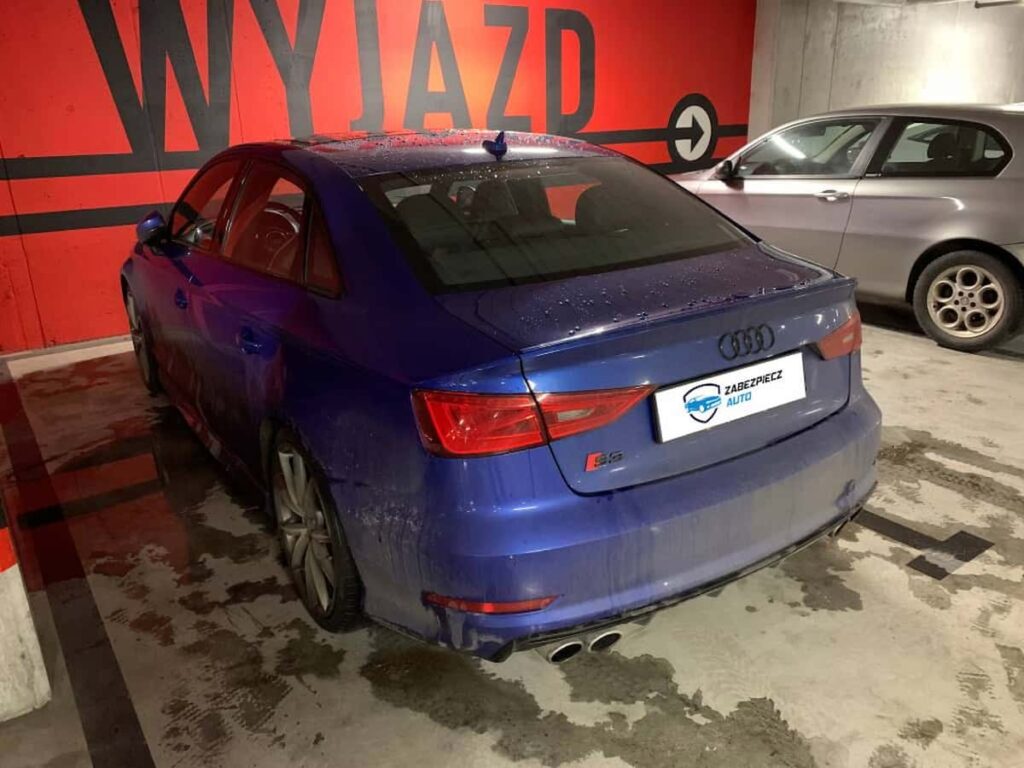 Audi S3 - dodatkowe zabezpieczenie antykradzieżowe CanLock-1