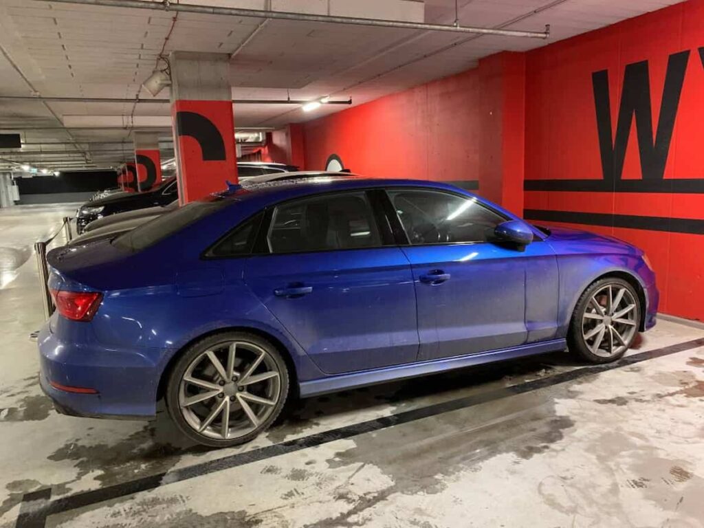 Audi S3 - dodatkowe zabezpieczenie antykradzieżowe CanLock