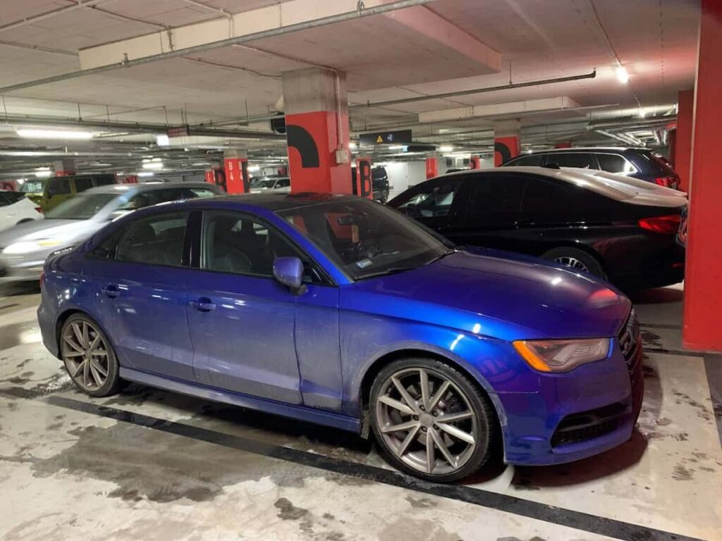 Audi S3 - dodatkowe zabezpieczenie antykradzieżowe CanLock-2