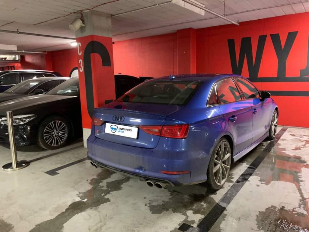 Audi S3 - dodatkowe zabezpieczenie antykradzieżowe CanLock-3