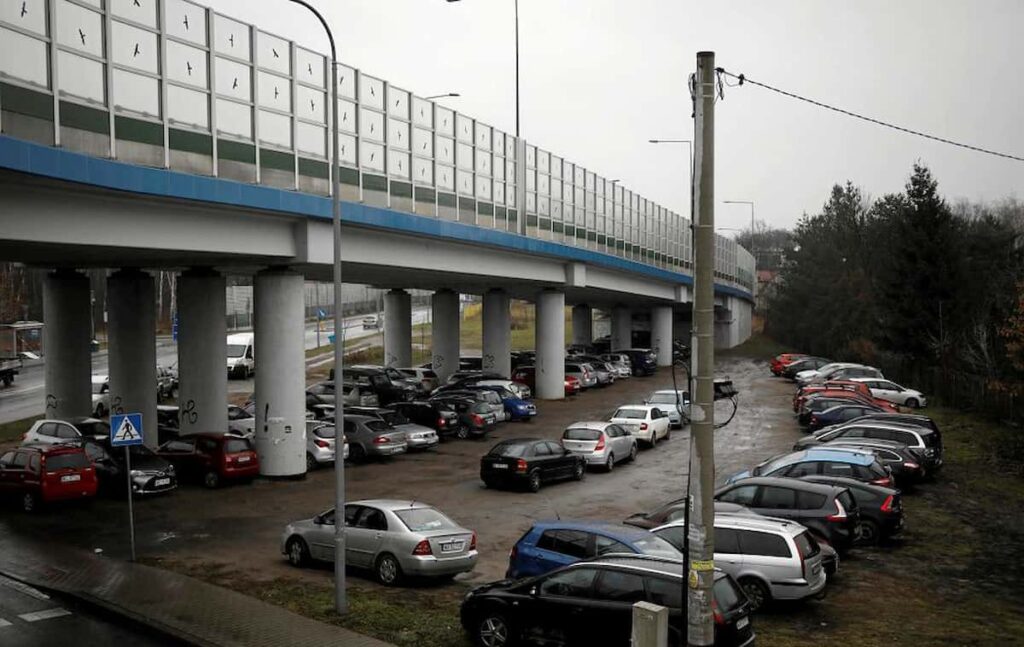 Zabezpieczenie antykradzieżowe do Audi - dziki parking