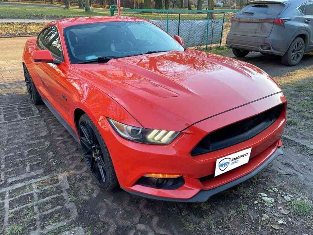 Ford Mustang GT - dodatkowe zabezpieczenie antykradzieżowe CanLock