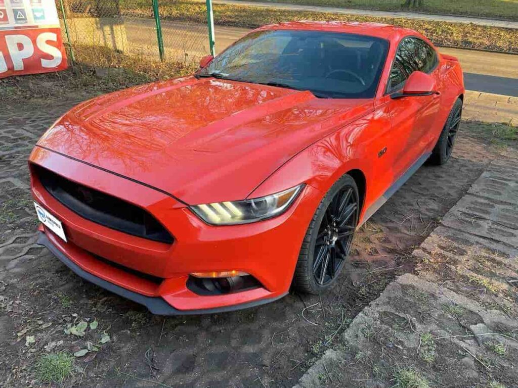Ford Mustang GT - dodatkowe zabezpieczenie antykradzieżowe CanLock