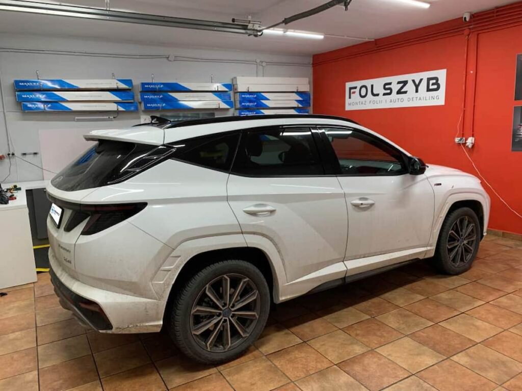 Hyundai Tucson Hybrid - dodatkowe zabezpieczenie antykradzieżowe CanLock