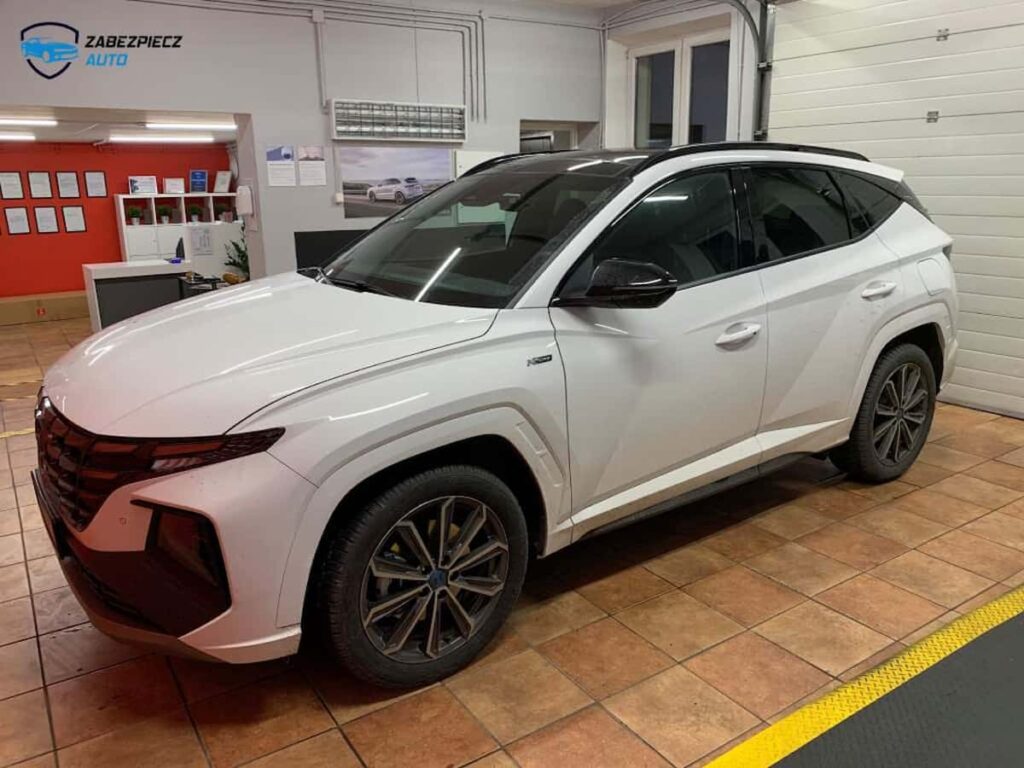 Hyundai Tucson Hybrid - dodatkowe zabezpieczenie antykradzieżowe CanLock