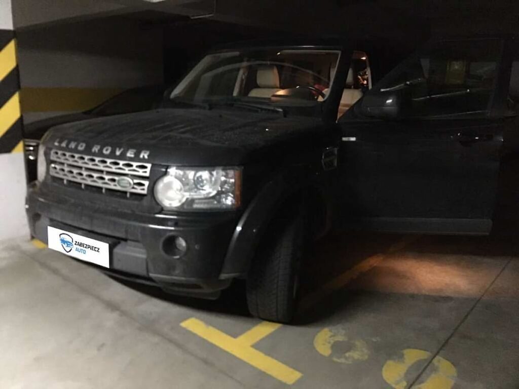 Land Rover Discovery - dodatkowe zabezpieczenie antykradzieżowe CanLock