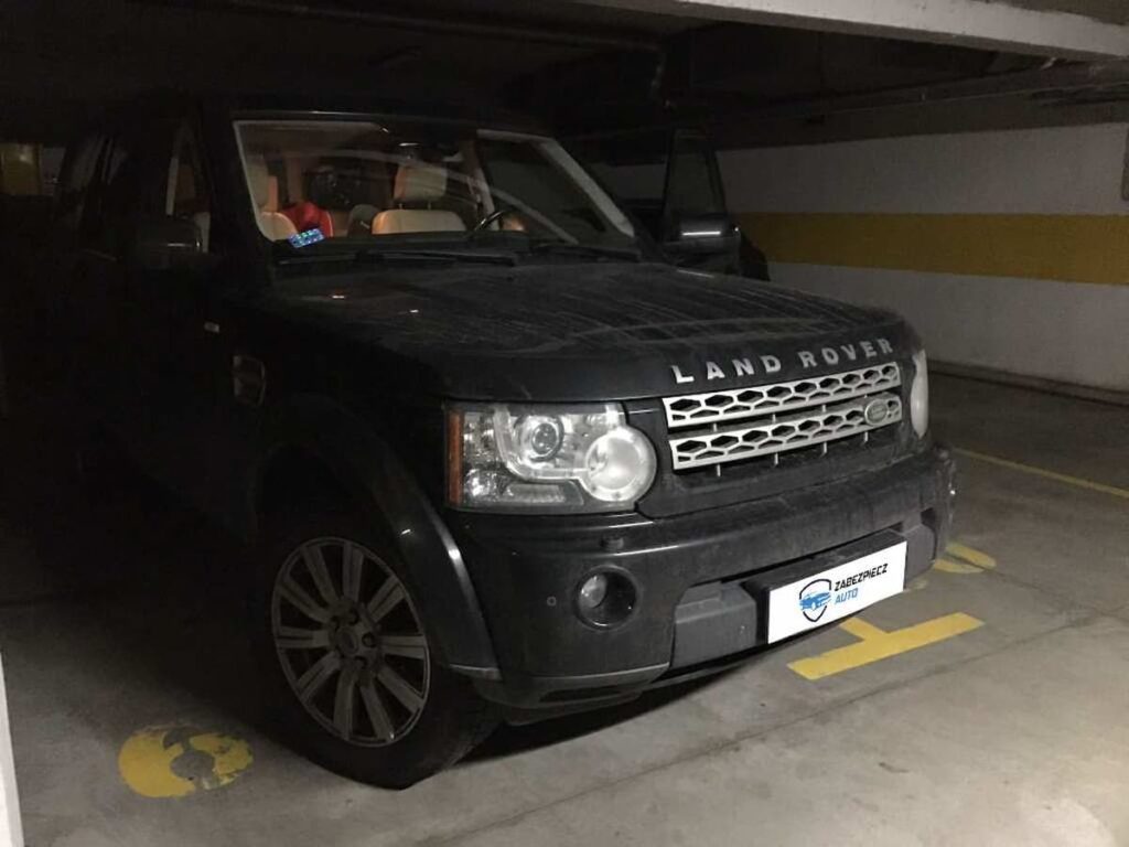 Land Rover Discovery - dodatkowe zabezpieczenie antykradzieżowe CanLock