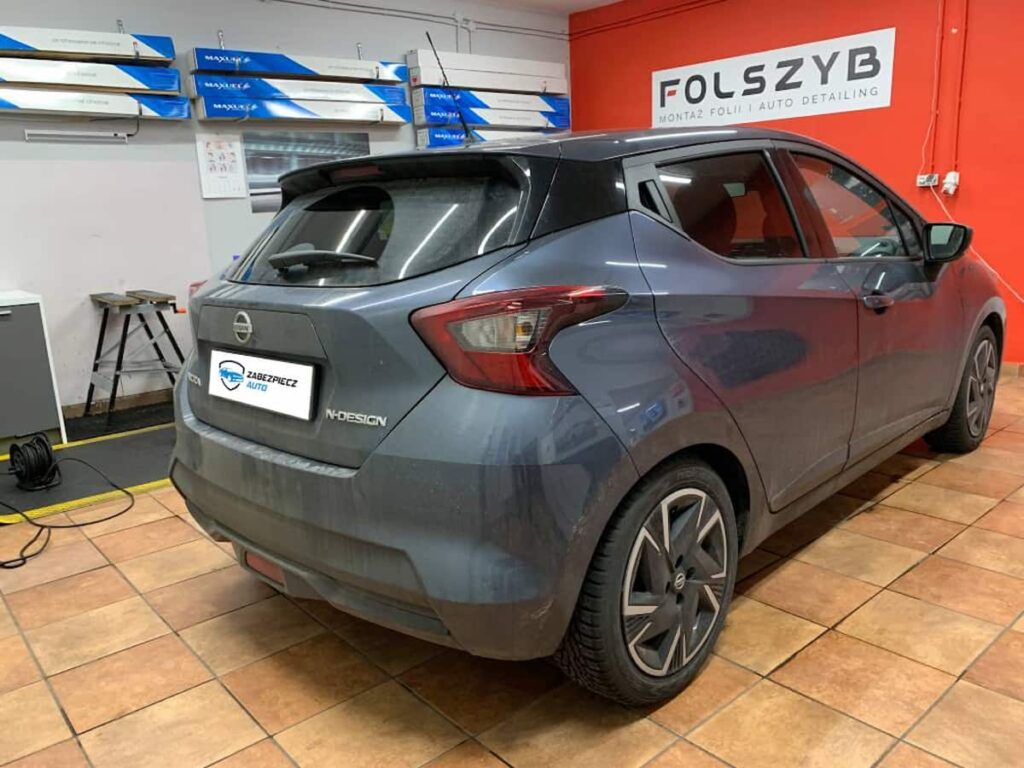 Nissan Micra - zabezpieczenie antykradzieżowe CanLock