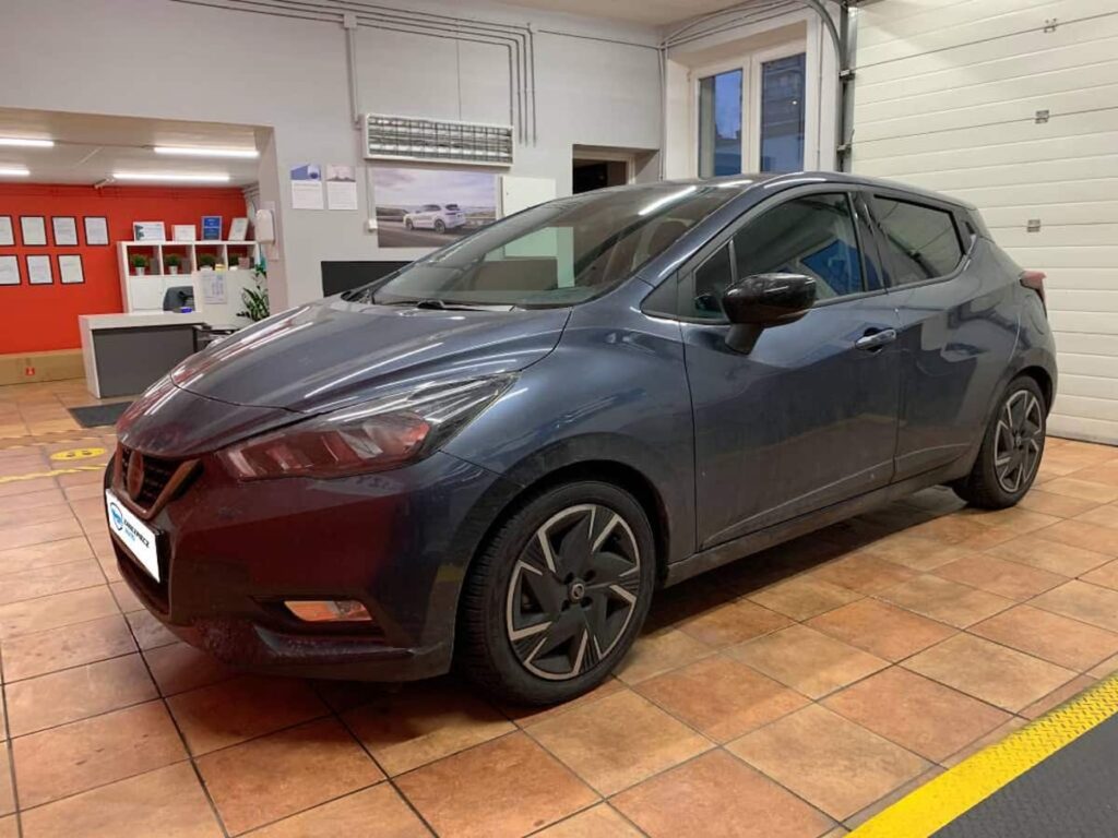 Nissan Micra - zabezpieczenie antykradzieżowe CanLock