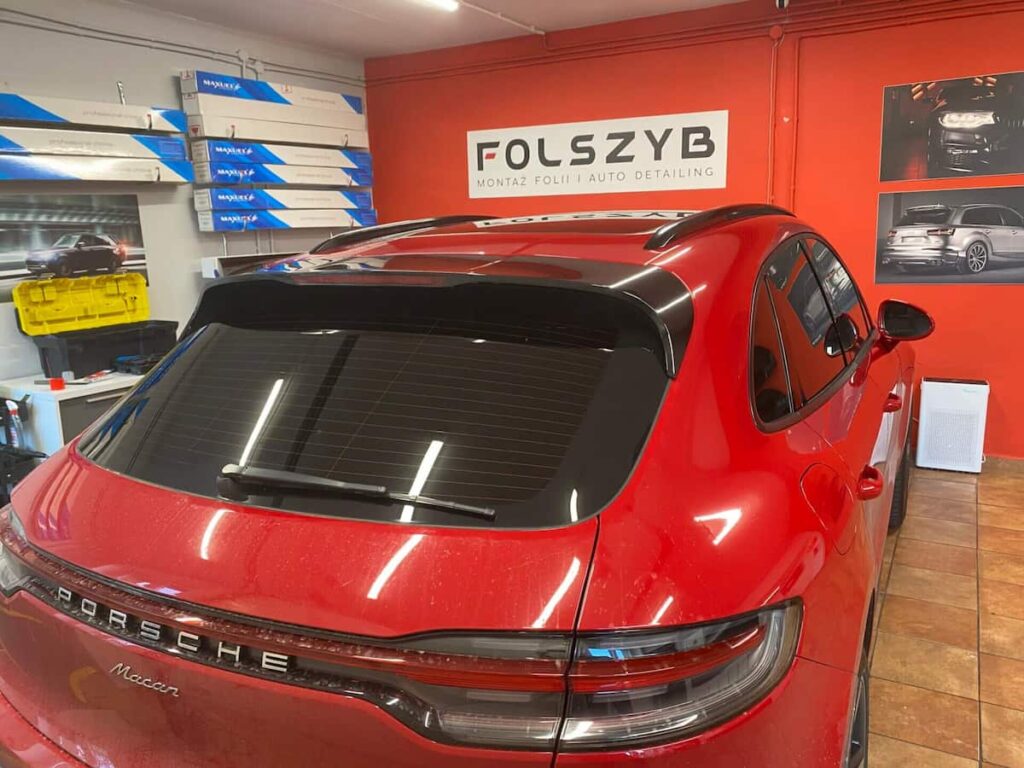 Folszyb.pl - przyciemnianie szyb Warszawa