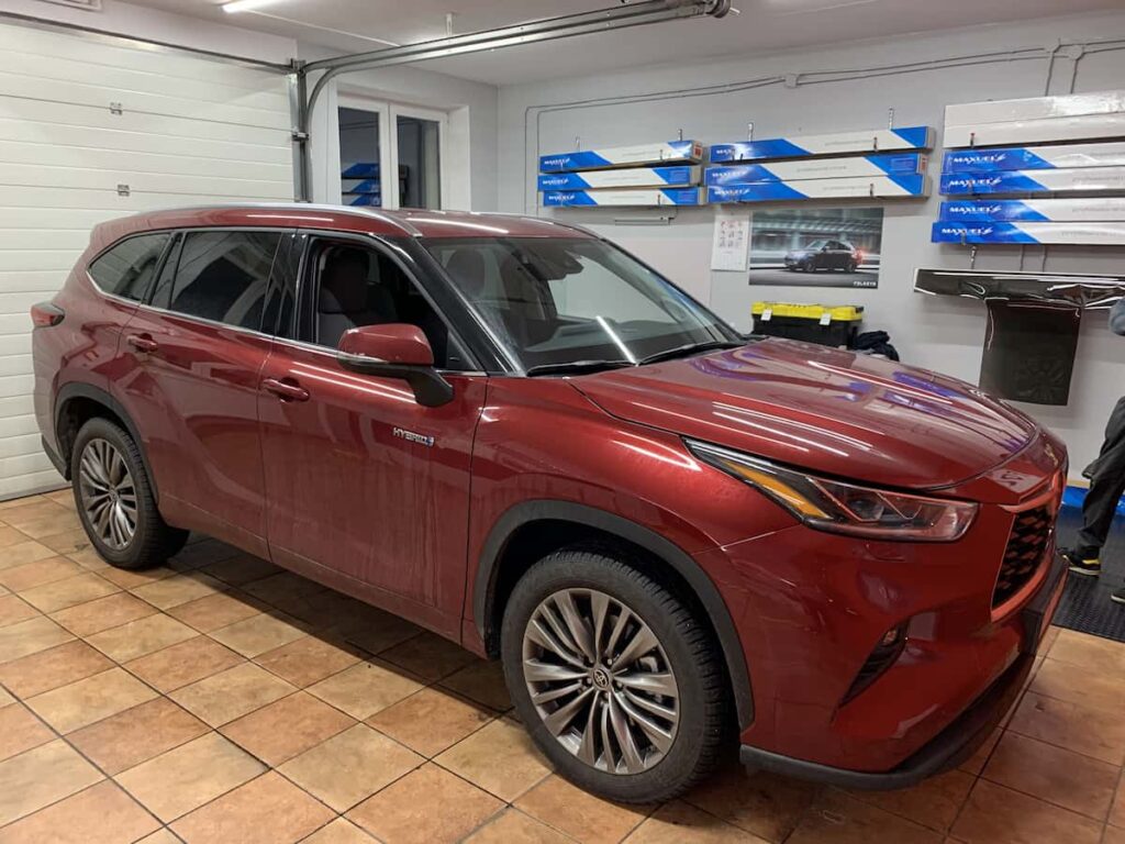 Toyota Highlander Hybrid - zabezpieczenie antykradzieżowe CanLock
