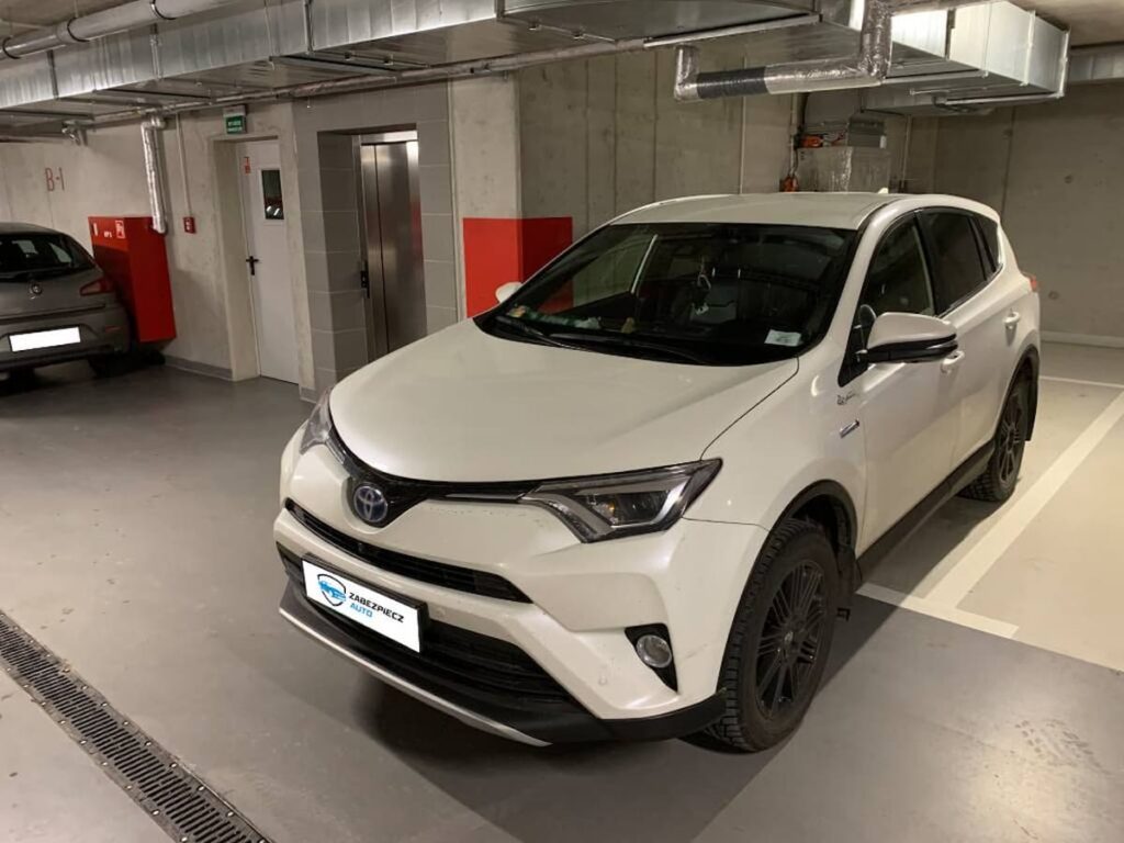 Toyota RAV-4 Hybrid - dodatkowe zabezpieczenie antykradzieżowe CanLock