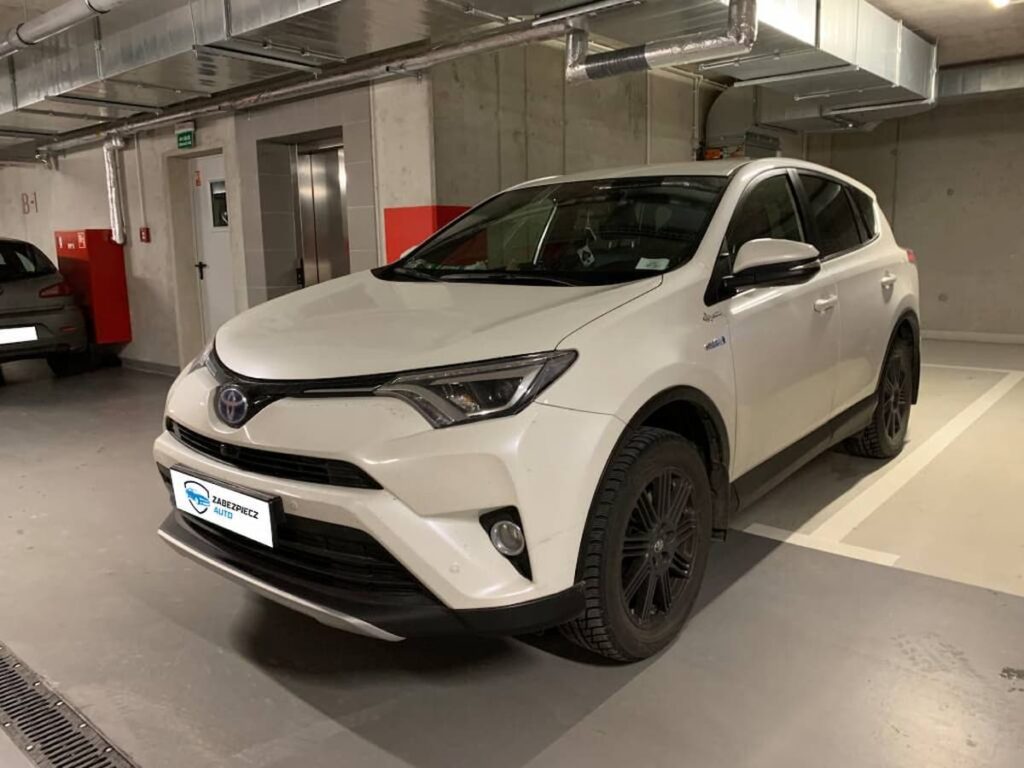 Toyota RAV-4 Hybrid - dodatkowe zabezpieczenie antykradzieżowe CanLock