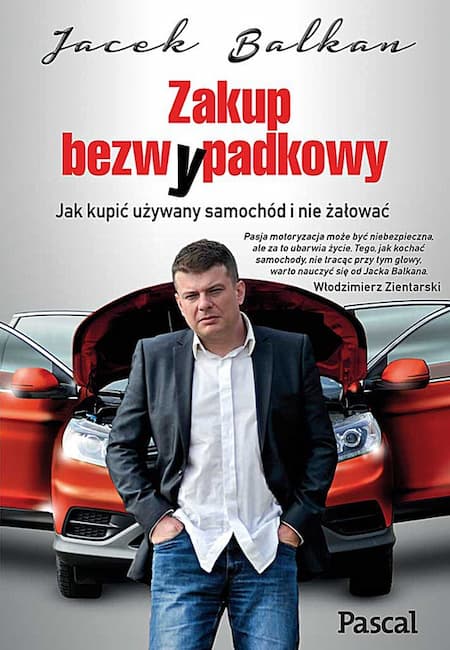 Jacek Balkan - Zabezpiecz-Auto.pl - książka